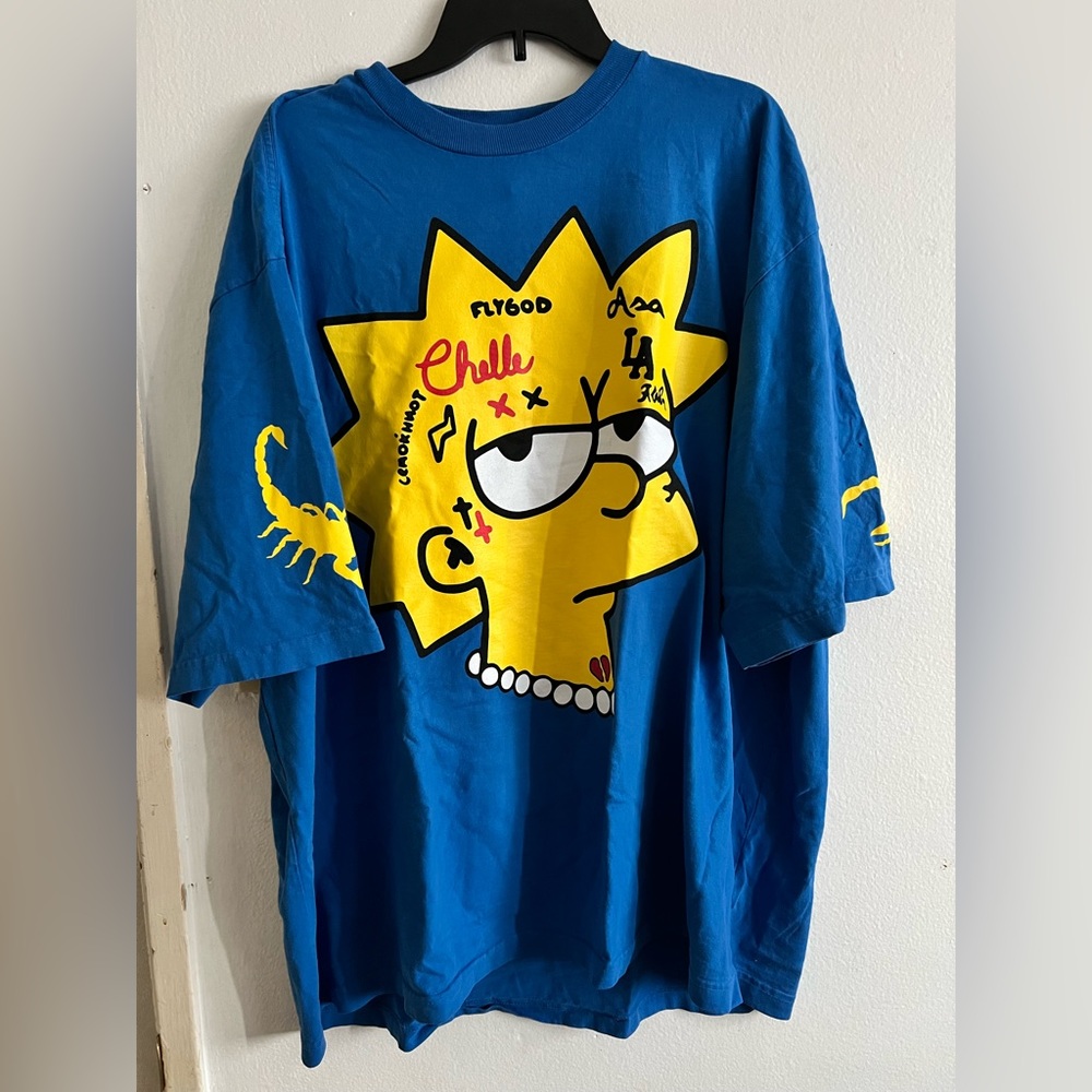 Fashion Rebels x Westside Gunns Super Lisa Simpsons